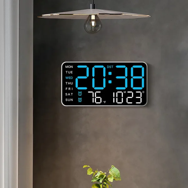 Large LED Digital Wall Clock 3