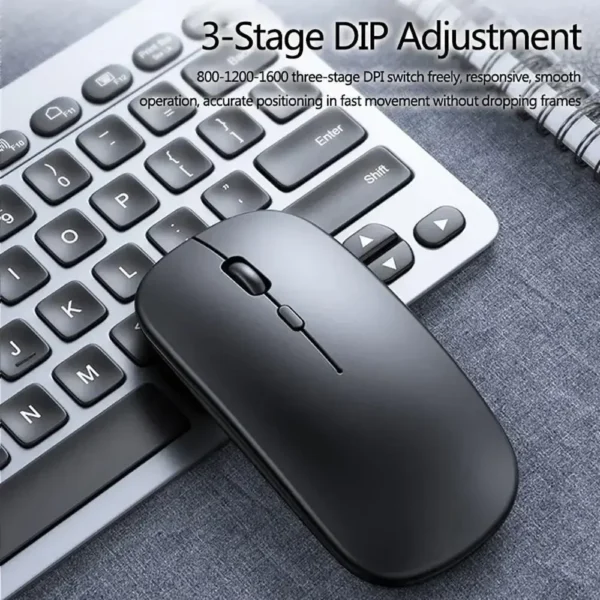 Rechargeable Wireless Gaming Mouse 2