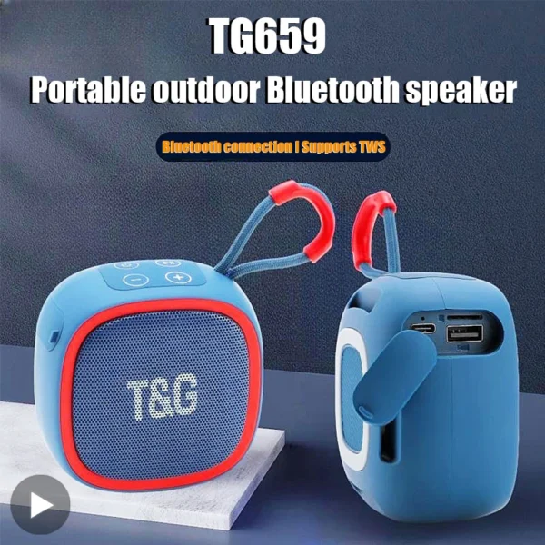 Portable Bluetooth FM Speaker 1