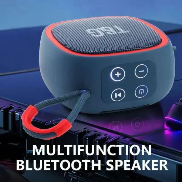 Portable Bluetooth FM Speaker 2