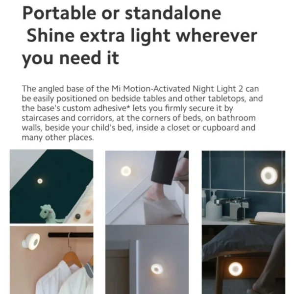 Smart Motion Sensor Night Light 4