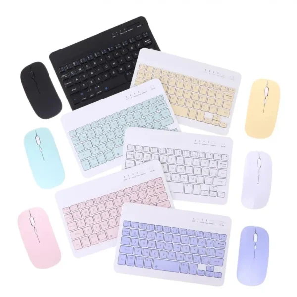 Wireless Bluetooth Keyboard and Mouse 1