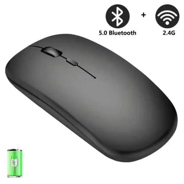 Rechargeable Wireless Gaming Mouse 1