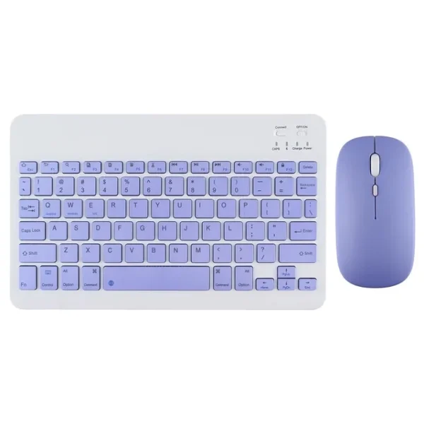 Wireless Bluetooth Keyboard and Mouse 8