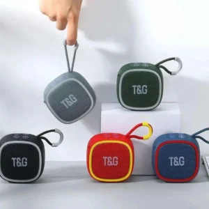 Portable Bluetooth FM Speaker 6