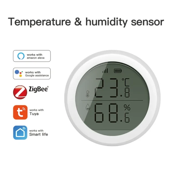 Smart ZigBee Temp & Humidity Sensor 2