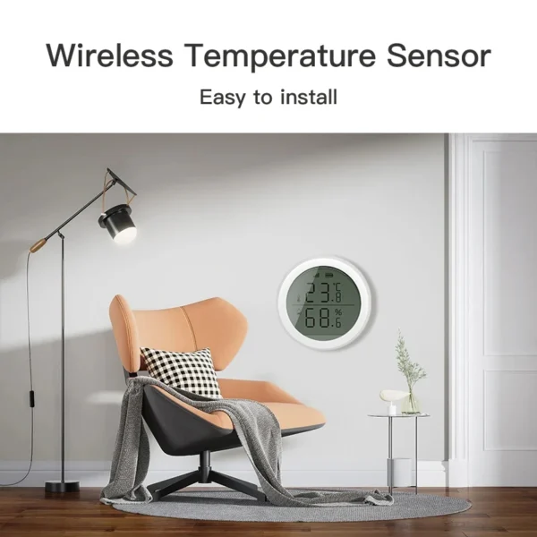 Smart ZigBee Temp & Humidity Sensor 5