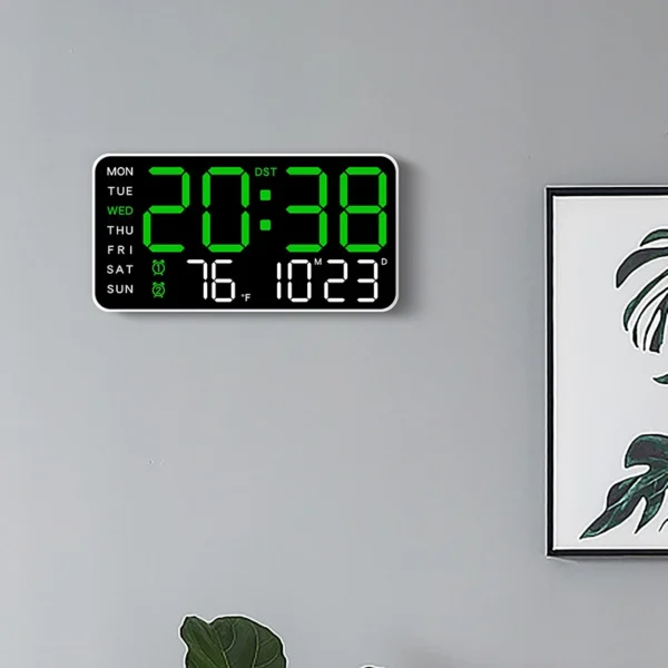 Large LED Digital Wall Clock 2