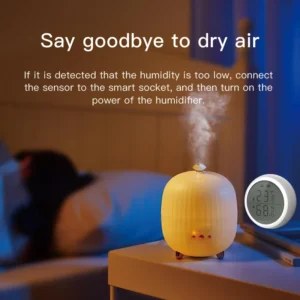 Smart ZigBee Temp & Humidity Sensor 6