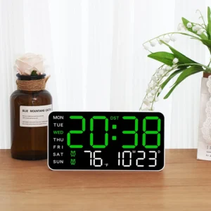 Large LED Digital Wall Clock 4